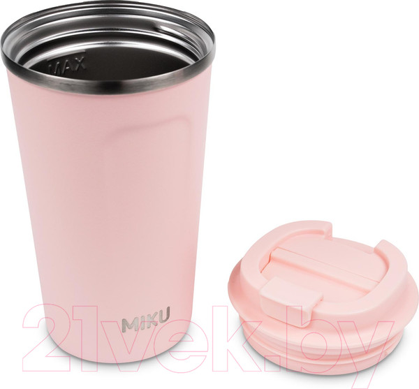 Изображение товара Термокружка Miku TH-MG-510P (510мл, розовый)