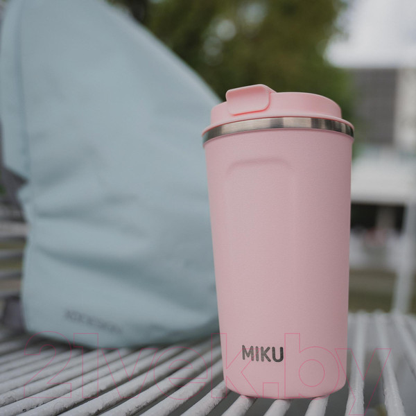 Изображение товара Термокружка Miku TH-MG-510P (510мл, розовый)