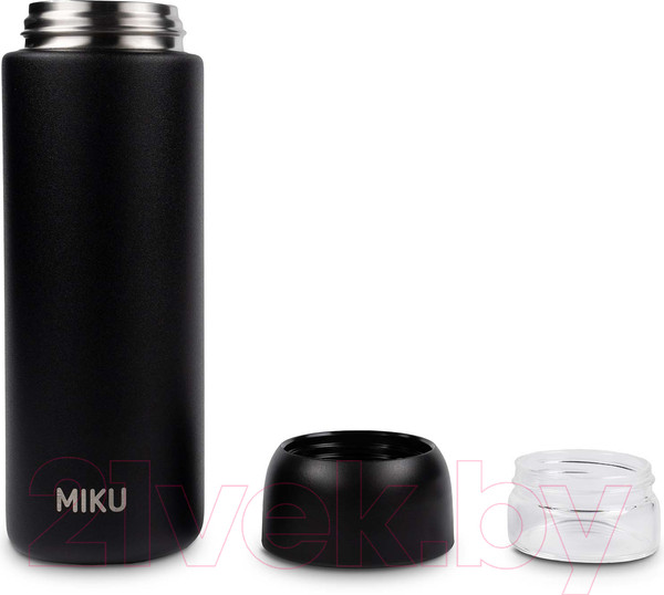 Изображение товара Термос для напитков Miku TH-MGT-550B (550мл, черный)