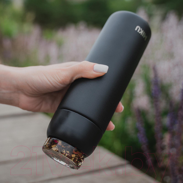 Изображение товара Термос для напитков Miku TH-MGT-550B (550мл, черный)