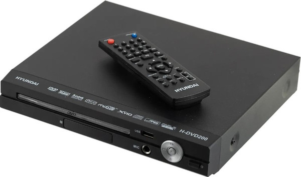 Изображение товара DVD-плеер Hyundai H-DVD200
