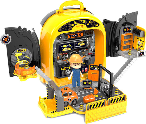 Изображение товара Набор инструментов игрушечный Pituso Станция техобслуживания 2 в 1 / HW22122090
