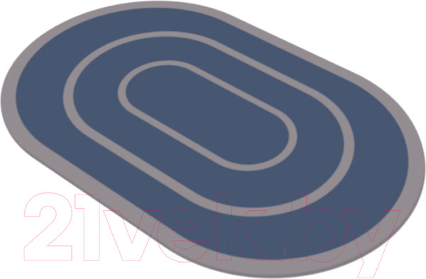 Изображение товара Коврик для ванной Array C108 (синий)