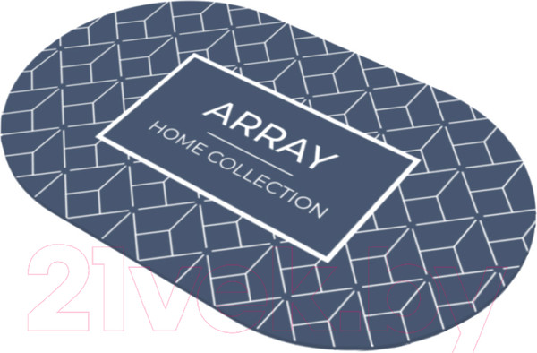 Изображение товара Коврик для ванной Array P108 (синий)
