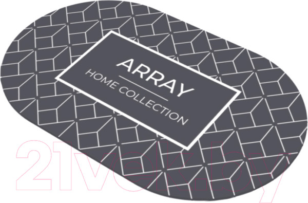 Изображение товара Коврик для ванной Array P111 (серый)
