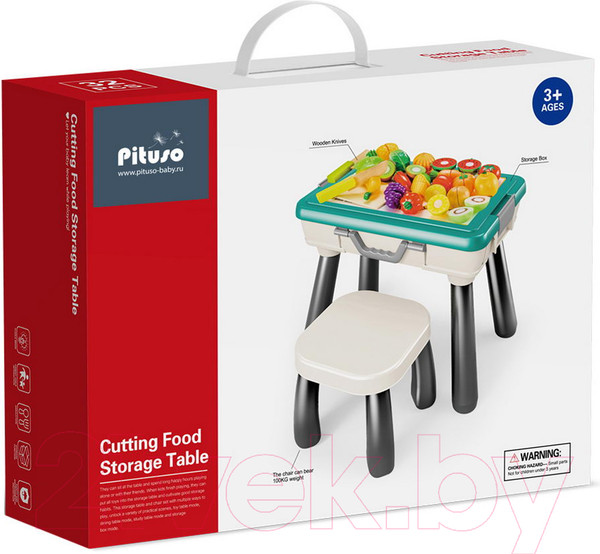 Изображение товара Развивающий игровой стол Pituso Супершеф / HW22106590