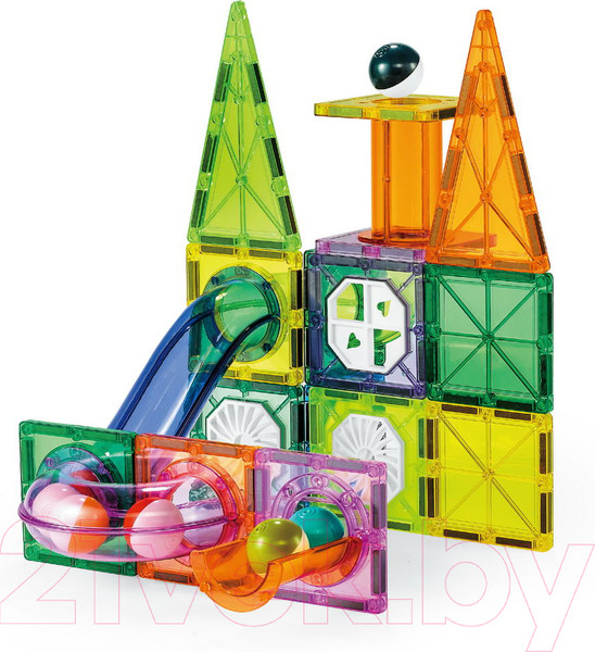 Изображение товара Конструктор магнитный Pituso С шариками / HW21039623 (41эл)