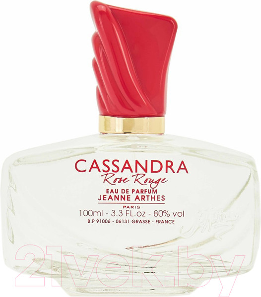 Изображение товара Парфюмерная вода Jeanne Arthes Cassandra Rose Rouge (100мл)