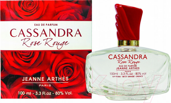 Изображение товара Парфюмерная вода Jeanne Arthes Cassandra Rose Rouge (100мл)