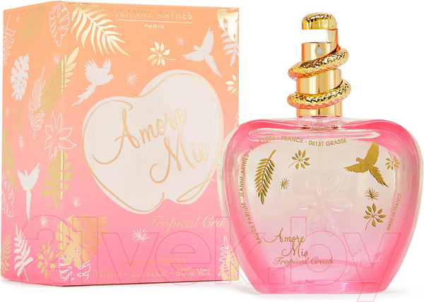 Изображение товара Парфюмерная вода Jeanne Arthes Amore Mio Tropical Crush (100мл)