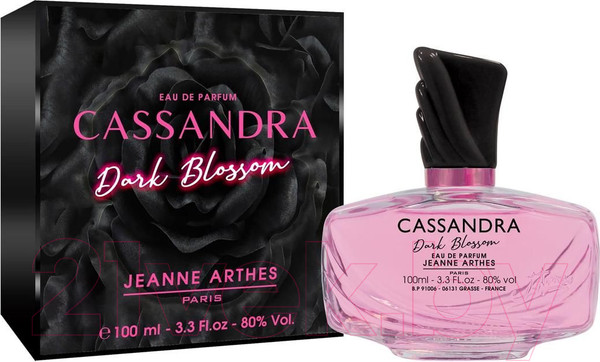 Изображение товара Парфюмерная вода Jeanne Arthes Cassandra Dark Blossom (100мл)