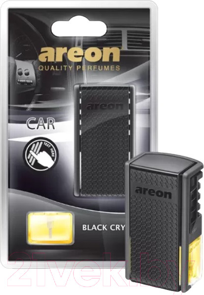 Изображение товара Ароматизатор автомобильный Areon Car Perfume Blister Black Crystal / ACB02