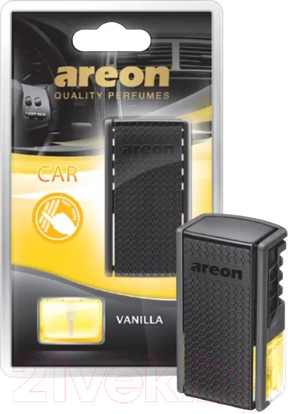Изображение товара Ароматизатор автомобильный Areon Car Perfume Blister Vanilla / ACB06