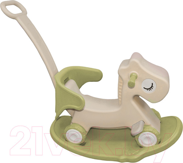Изображение товара Качалка-каталка Kampfer Dream Horse (оливковый)