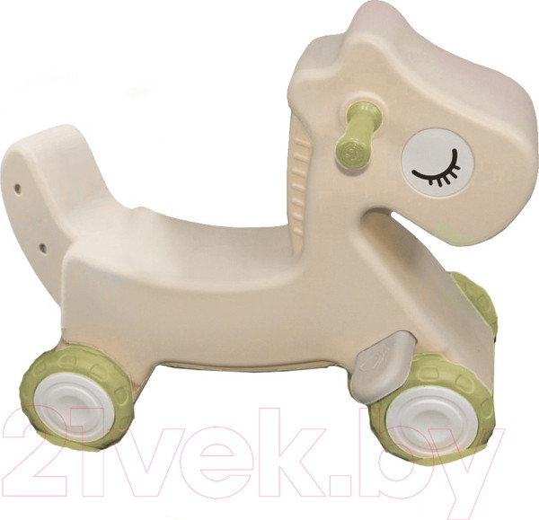 Изображение товара Качалка-каталка Kampfer Dream Horse (оливковый)