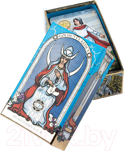 Изображение товара Гадальные карты Лас Играс Таро Golden Classics / 9488938