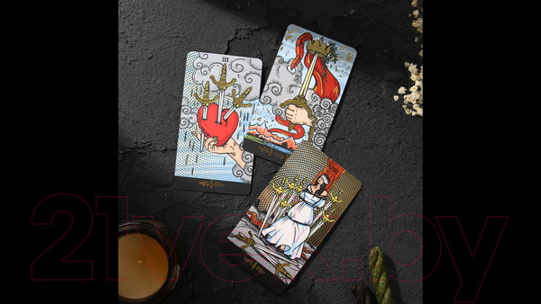 Изображение товара Гадальные карты Лас Играс Таро Golden Classics / 9488938