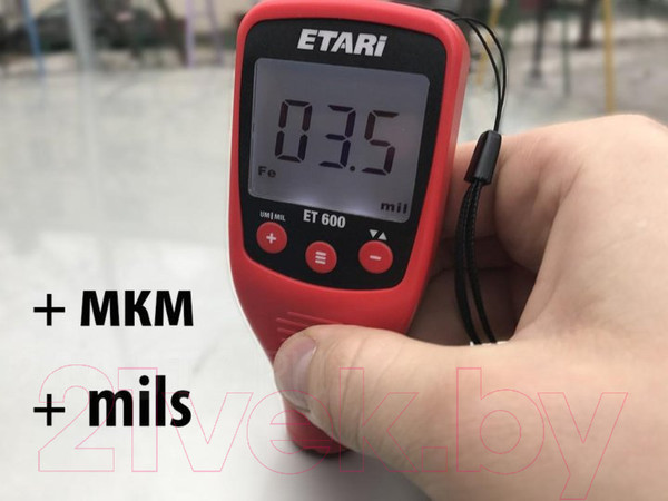Изображение товара Толщиномер Etari ЕТ 600