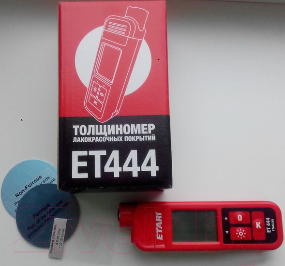 Изображение товара Толщиномер Etari ЕТ 444
