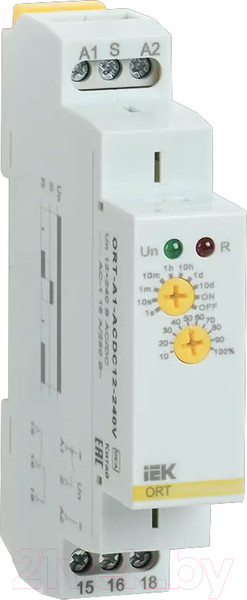 Изображение товара Реле времени IEK ORT-A1-ACDC12-240V