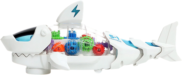 Изображение товара Игрушка детская Woow Toys Акула Шестеренки / 9485880
