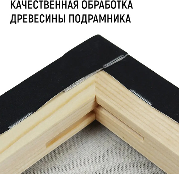 Изображение товара Холст для рисования Azart 13x18 / AZ221318 (хлопок)