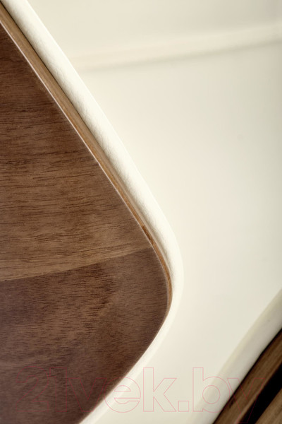 Изображение товара Кресло офисное Halmar Ignazio (ореховый/кремовый)