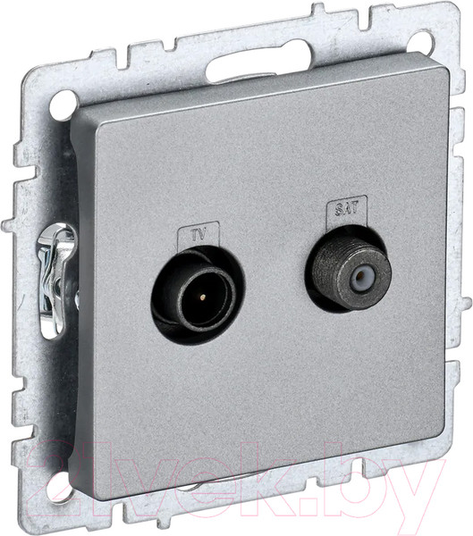 Изображение товара Розетка IEK Brite BR-AF20-O-K47 (алюминий)