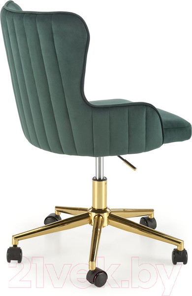 Изображение товара Кресло офисное Halmar Timoteo (темно-зеленый)