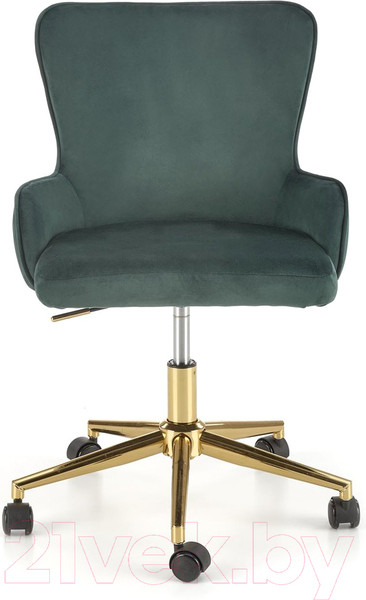 Изображение товара Кресло офисное Halmar Timoteo (темно-зеленый)