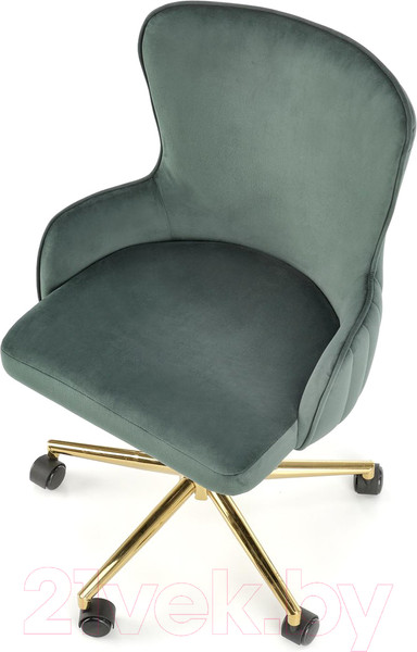 Изображение товара Кресло офисное Halmar Timoteo (темно-зеленый)