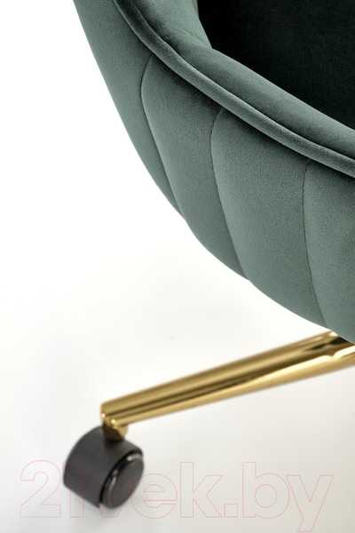 Изображение товара Кресло офисное Halmar Timoteo (темно-зеленый)