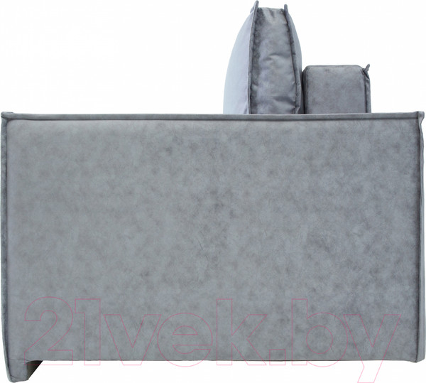 Изображение товара Диван KRONES Цезарь 4 Lux (велюр серый)