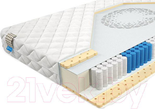 Изображение товара Матрас Mr. Mattress Effect L 180x200 (в скрутке)