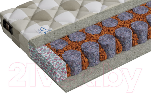 Изображение товара Детский матрас Mr. Mattress Sunny L 70x160