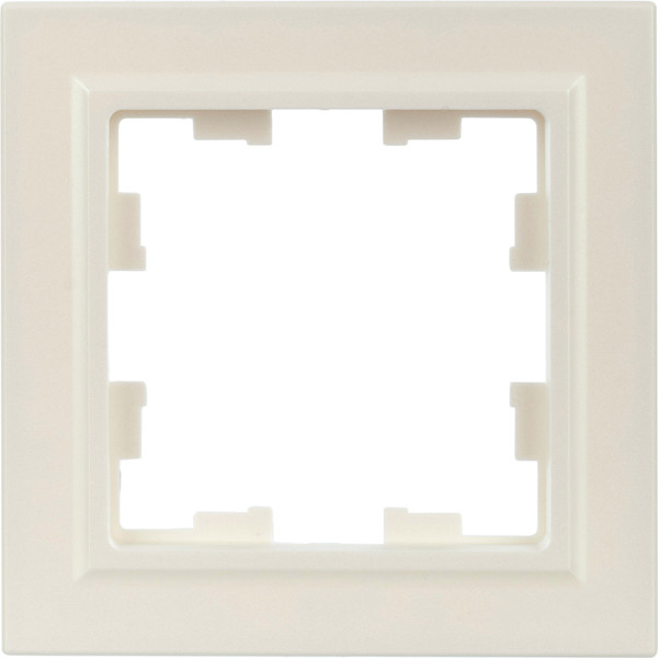 Изображение товара Рамка для выключателей и розеток IEK Brite BR-M12-K36 (жемчуг)