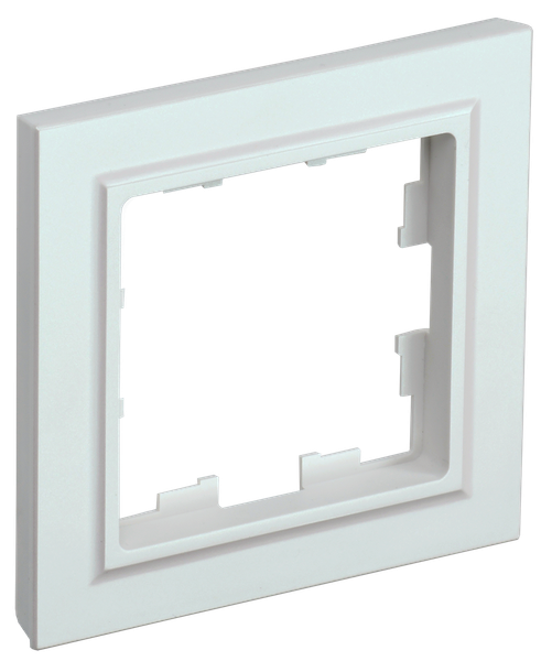 Изображение товара Рамка для выключателей и розеток IEK Brite BR-M12-K36 (жемчуг)