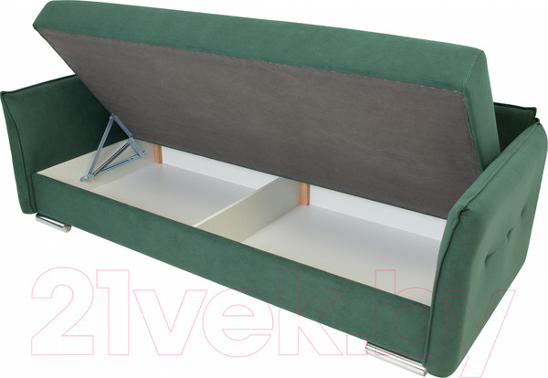 Изображение товара Тахта KRONES Эллада 2 New (велюр зеленый)