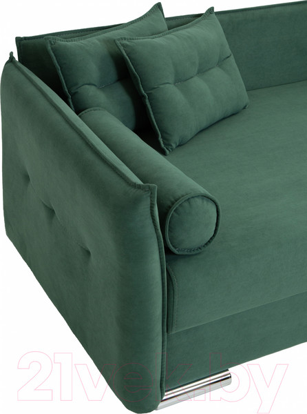 Изображение товара Тахта KRONES Эллада 2 New (велюр зеленый)