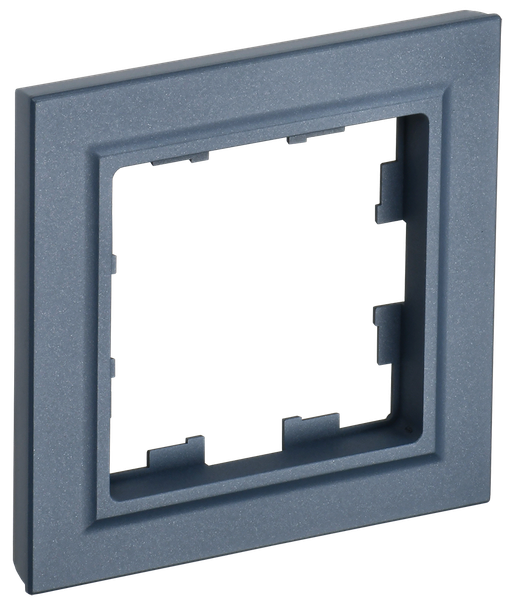 Изображение товара Рамка для выключателей и розеток IEK Brite BR-M12-K35 (маренго)