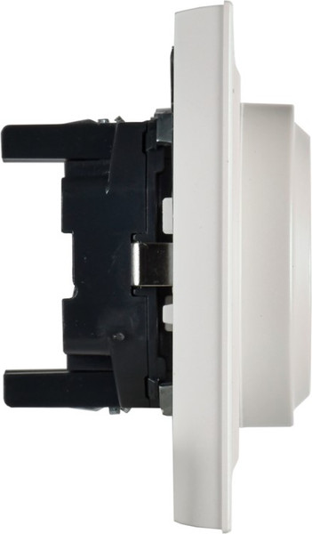 Изображение товара Розетка IEK Brite BR-R21-16-K36-F (жемчуг)