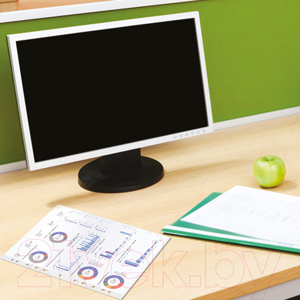 Изображение товара Набор файлов Brauberg Extra 1100 / 229673 (50шт)