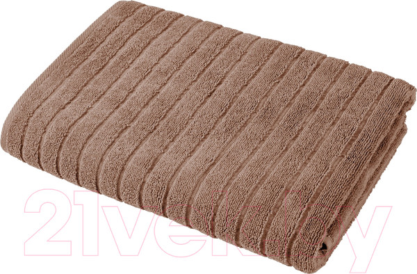 Изображение товара Полотенце Нордтекс Wave 50x90 (мокко)
