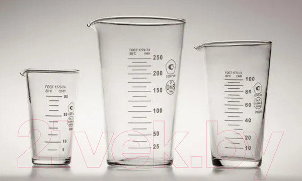 Изображение товара Мерная емкость МиниМед ГОСТ1770-74 / 824 (500мл)