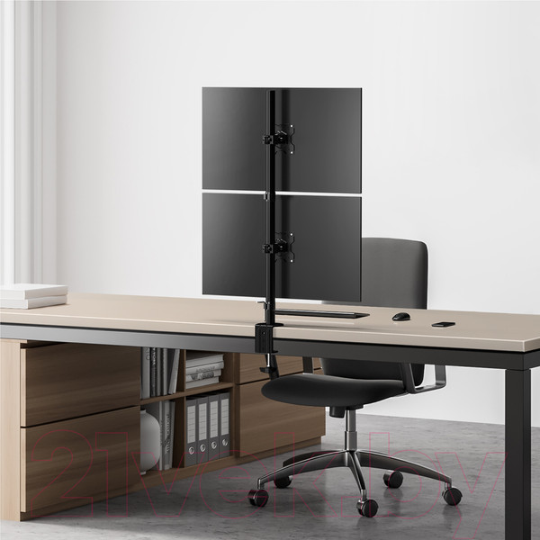 Изображение товара Кронштейн для монитора Onkron D208E (черный)