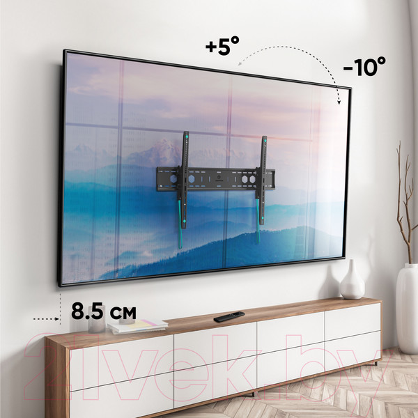 Изображение товара Кронштейн для телевизора Onkron UT12 (черный)