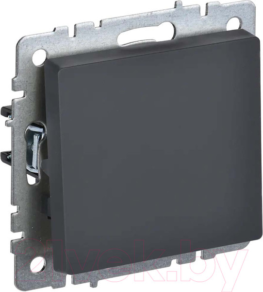 Изображение товара Выключатель IEK Brite BR-V14-0-10-K53 (графит)