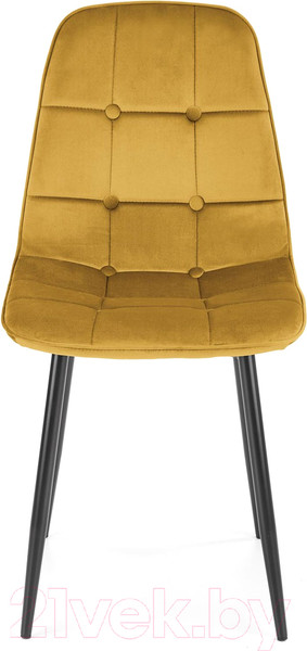 Изображение товара Стул Halmar K417 (горчичный/черный)