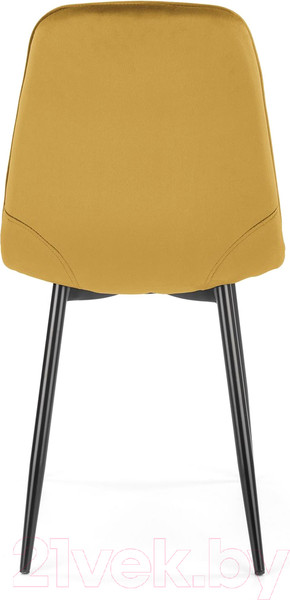 Изображение товара Стул Halmar K417 (горчичный/черный)
