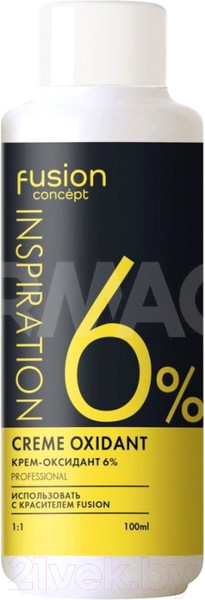 Изображение товара Крем для окисления краски Concept Fusion 6% (100мл)